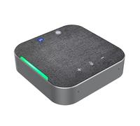 eppfun Altoparlante per Conferenze Bluetooth, con 4 microfoni cancellazione del rumore, Compatibile con Zoom, Teams, Skype, Home Office