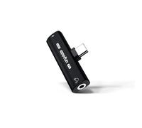 eppfun AV400 Pro Adattatore USB C Jack, DAC 24 bit/96 kHz Adattatore Cuffie USB C, con 60W Porta di Ricarica Compatibile con iPhone16 15 Plus Pro MAX iPad/Galaxy serie