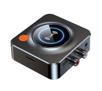 eppfun Ricevitore Bluetooth 5.3, Ricevitore Bluetooth HiFi, Adattatore Audio con RCA/AUX Jack 3,5mm per Stereo Casa, Altoparlante, Amplificatore