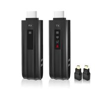 eppfun Trasmettitore e Ricevitore HDMI Wireless1080P Adattatore per streaming video/audio da PC a TV Proiettore Monitor