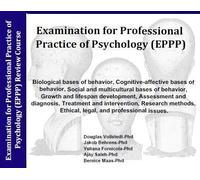 EPPP Examination for Professional Practice in Psychology Study System Audio Review 7 Audio CD's; 7 Hours Audio CD