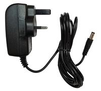 EPPS Alimentatore per TC Helicon Voicetone Harmony-M Effect Power Supply | Cavo da 2 m • Accessorio di ricambio • 2,1 mm x 5,5 mm • Centro-negativo • per TC Helicon Voicetone Harmony-M Effect Power