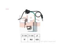 EPS 1.215.126 Contatto Zündverteiler Per Renault 9 L42 11 B/C37