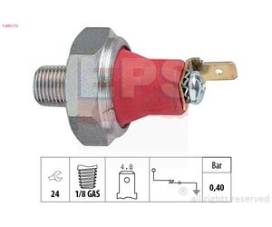 EPS 1.800.173 Interruttore a pressione olio per CHEVROLET,DAEWOO