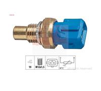 Sensore temperatura liquido refrigerante 1.830.194 EPS per RENAULT VOLVO DAEWOO