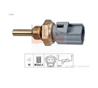 Sensore temperatura liquido refrigerante 1.830.334 EPS per SUZUKI SUBARU