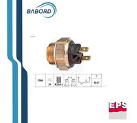 EPS 1.850.004 Termocontatto Ventola Radiatore Peugeot 504 J7 1.3 1.8 2.0 2.3 63-