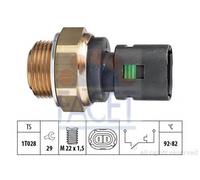 EPS 1.850.128 SENSORE INTERRUTORE VENTOLA OPEL RENAULT EPS1850128, KW550128, CI