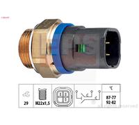 EPS 1.850.647 Termocontatto, Ventola radiatore per OPEL,RENAULT,VAUXHALL