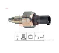 EPS 1.860.252 Interruttore Luce Di Retromarcia Per Mercedes-Benz W168 W169 W245