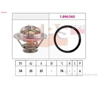 EPS 1.880.328 Termostato motore per OPEL ARENA Kasten (TB, TF) 76°C