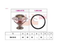 Eps 1.880.417 Termostato Liquido Refrigerante per Opel Toyota Renault Kia