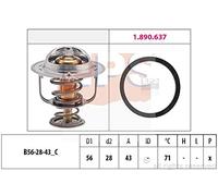 EPS 1.880.650 Termostato motore