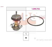 EPS 1.880.991 Termostato motore per JEEP GRAND CHEROKEE IV (WK, WK2) 98°C