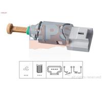 EPS Interruttore pedale freno Interruttore Stop 1.810.227 per RENAULT Lodgy (JS)