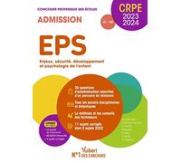 EPS M1 M2: Enjeux, sécurité, développement et psychologie de l'enfant