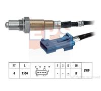 EPS Sonda Lambda per Peugeot 206 Cc 2D 2A/C 3A/C Citroën Berlingo Mf B9 C4 I LC