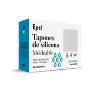 Eps Tappi Auricolari Modellabili Silicone 6 unità - Tappi per orecchi