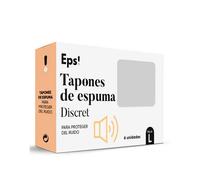 Eps Tappi Per Le Orecchie In Schiuma Discreti Taglia L 6 Unità - Tappo orecchie