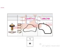 EPS Termostato Refrigerante 88°C Per Fiat Doblo Monovolume Tipo Berlina