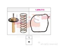Eps Termostato Refrigerante 90°C Per Volvo Xc60 V60 V40 Schrägheck Xc70 Ii