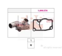 FACET 7.8347 Termostato motore