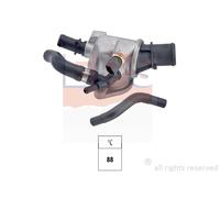 EPS Termostato Refrigerante con Guarnizione per Alfa Romeo 156 VW Passat 166 932
