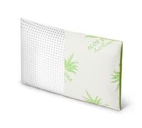 EPSELIA Cuscino Lettino per Bambini Memory Foam in ALOE VERA cm 60x40 H6 Antisoffoco Ergonomico, Anallergico e Traspirante tessuto Air 3D, Cuscino Asilo o Viaggio Sfoderabile, CertiPUR™ OEKO-TEX®
