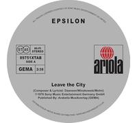 Epsilon - Leave The City/Wake Up