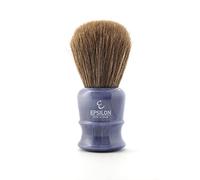 Epsilon Pennello da Barba con Cavallo, Marrone, Blu, 26 mm, Standard, Unico