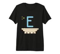 Epsilon - Quinta Lettera dell'alfabeto Greco Maglietta Premium