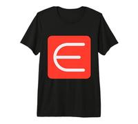 Epsilon - Quinta Lettera dell'alfabeto Greco Maglietta Premium
