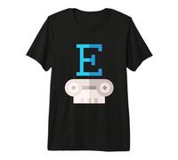 Epsilon - Quinta Lettera dell'alfabeto Greco Maglietta Premium