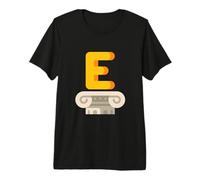 Epsilon - Quinta Lettera dell'alfabeto Greco Maglietta Premium