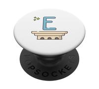 Epsilon - Quinta lettera dell'alfabeto greco PopSockets PopGrip Adesivo