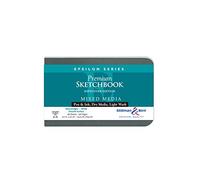 Epsilon Softcover Sketchbook 5.5X3.5 Ls by Stillman & Birn