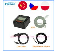 EPSOLAR MT50 meter remote Display LCD epever LandStar Viewstar Tracer regolatore solare di colore bianco Nero eBox-WIFI-01 eBox-BLE