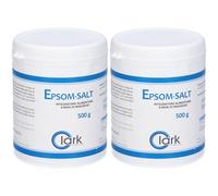Epsom Salt 2x500 g Sale
