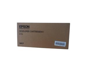 EPSON 0417 DEVELOPER CARTRIDGE C13S050417 NERO SVILUPPATORE - 6000 PAGINE PER EPL-6200