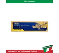 EPSON 0554 C13S050554 GIALLO TONER - 2700 PAGINE PER ACULASER C1600