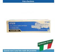 C13S050557 EPSON 0557 CARTUCCIA DEL TONER NERO