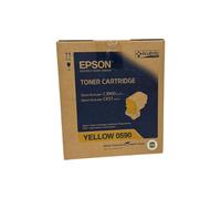 EPSON 0590 C13S050590 GIALLO TONER - 6000 PAGINE PER ACULASER C3900DN