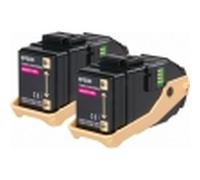 Epson Original Doppelpack Toner magenta 15.000 Seiten (C13S050607) - C13S050607