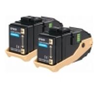 Epson 0604 C13S050608 toner originale ciano originale