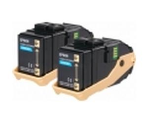 Epson 0604 C13S050608 toner originale ciano originale