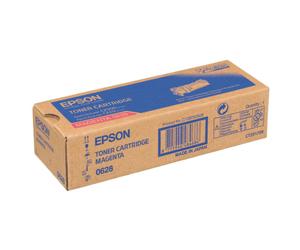 EPSON 0628 C13S050628 MAGENTA TONER - 2500 PAGINE PER ACULASER C2900DN
