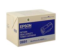 EPSON 0691 C13S050691 NERO TONER - 10000 PAGINE PER WORKFORCE AL-M300D