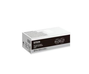 EPSON 0711 C13S050711 NERO TONER - 5000 PAGES PER WORKFORCE AL-M200DN