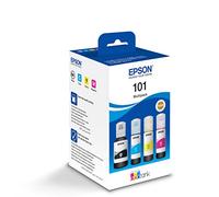 Epson Ink C13t03v64a Original Ink Bottle 4 Units Multicolor