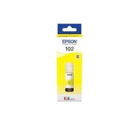 Epson 102 EcoTank Yellow Ink Bottle - Pigment-Based Ink - 70 ml - 1 pc(s)